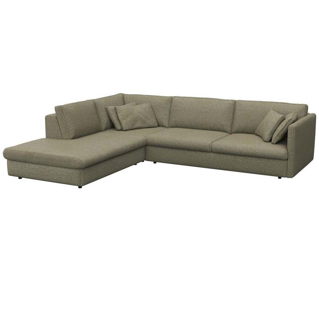 Ecksofa Lovane in Stoff Venezia