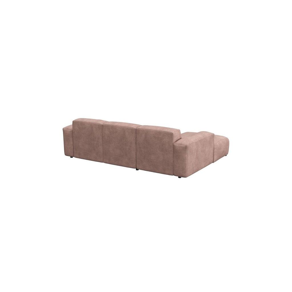 Ecksofa Lucera in Stoff Bormio