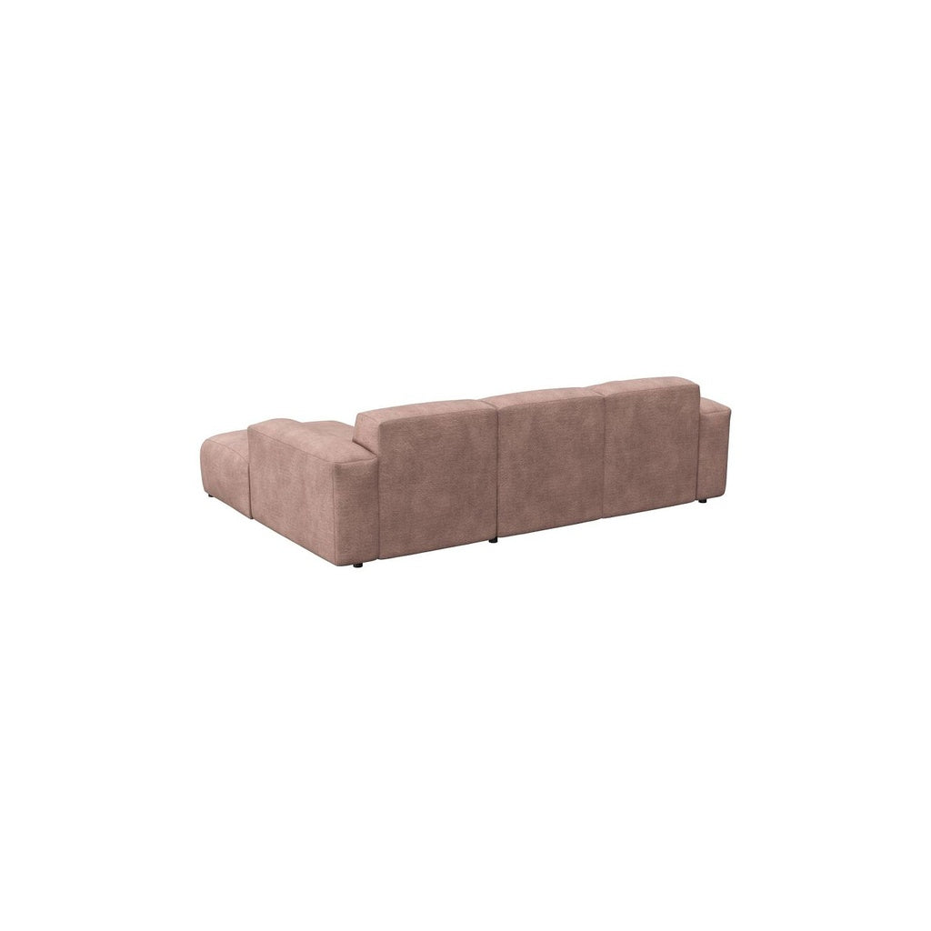 Ecksofa Lucera in Stoff Bormio