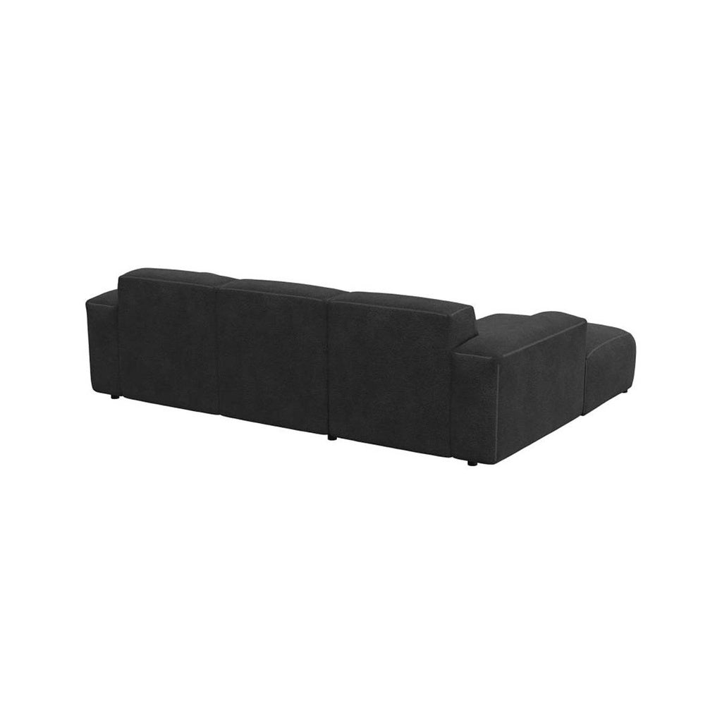 Ecksofa Lucera in Stoff Bormio
