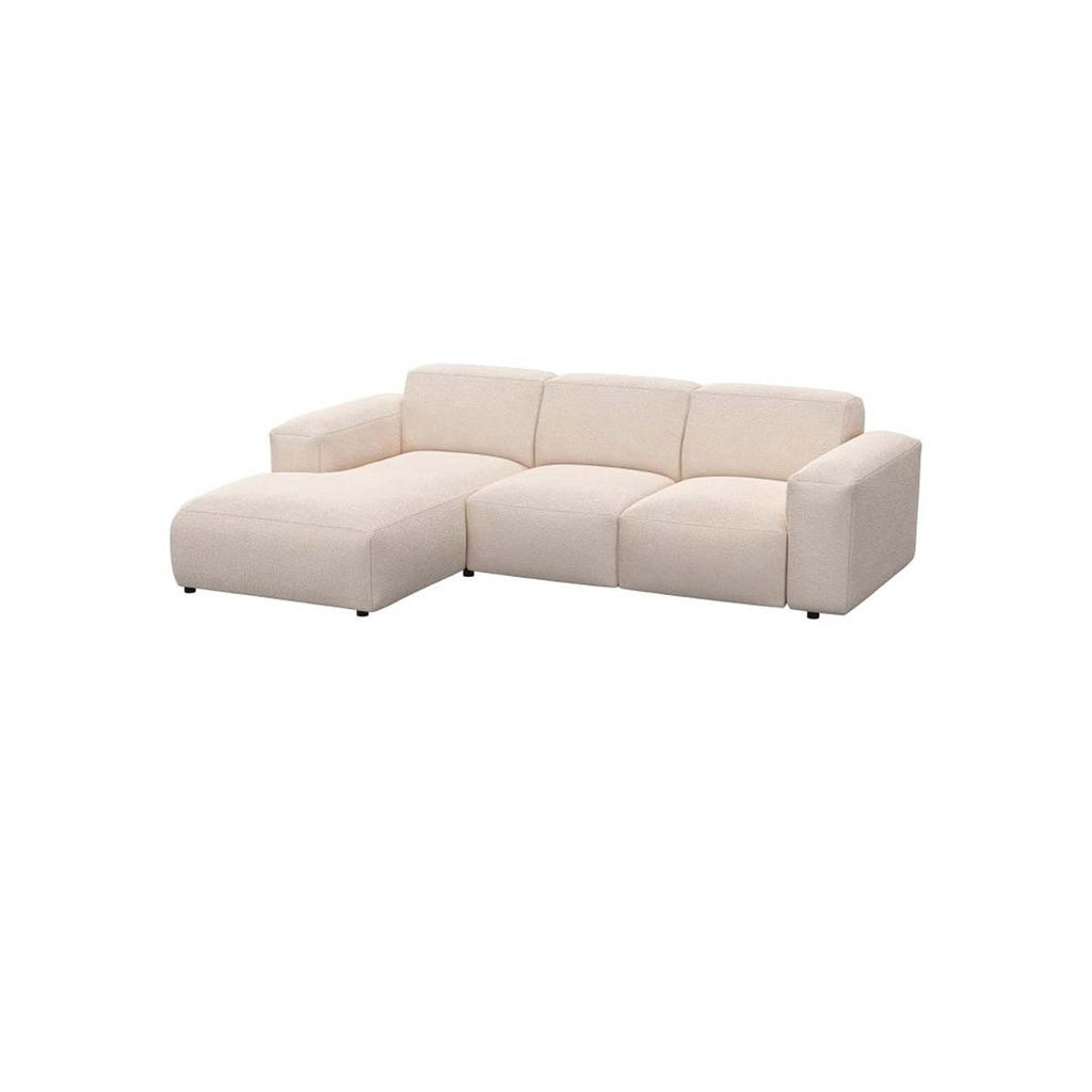 Ecksofa Lucera in Stoff Bormio