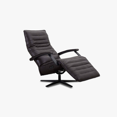 Bild 1 in Galerieansicht laden. Relax Sessel Mexico in Leder Africa espresso - Relaxsessel Leder
