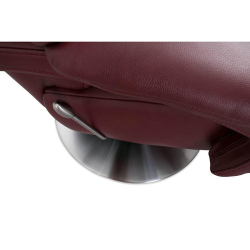 Bild 1 in Galerieansicht laden. Fernsehsessel Cosy Relax CR15029 in Leder Credo barolo - Relaxsessel Leder