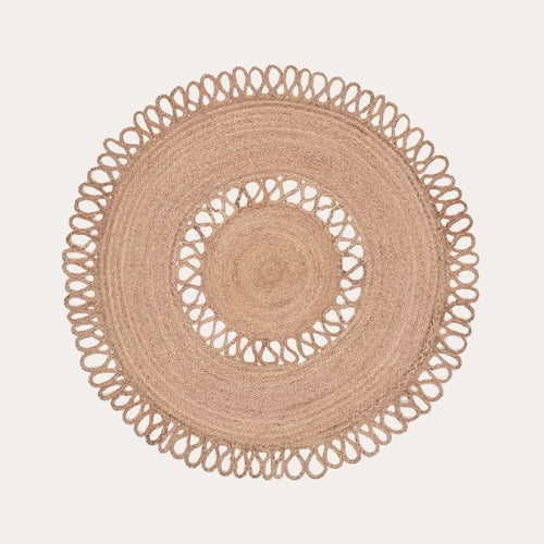 Bild 1 in Galerieansicht laden. Teppich Vicenza rund natur - Größe Ø120cm - Teppich