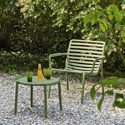 Bild 1 in Galerieansicht laden. Outdoor Armlehnenstuhl DOGA RELAX - Stuhl Kunststoff
