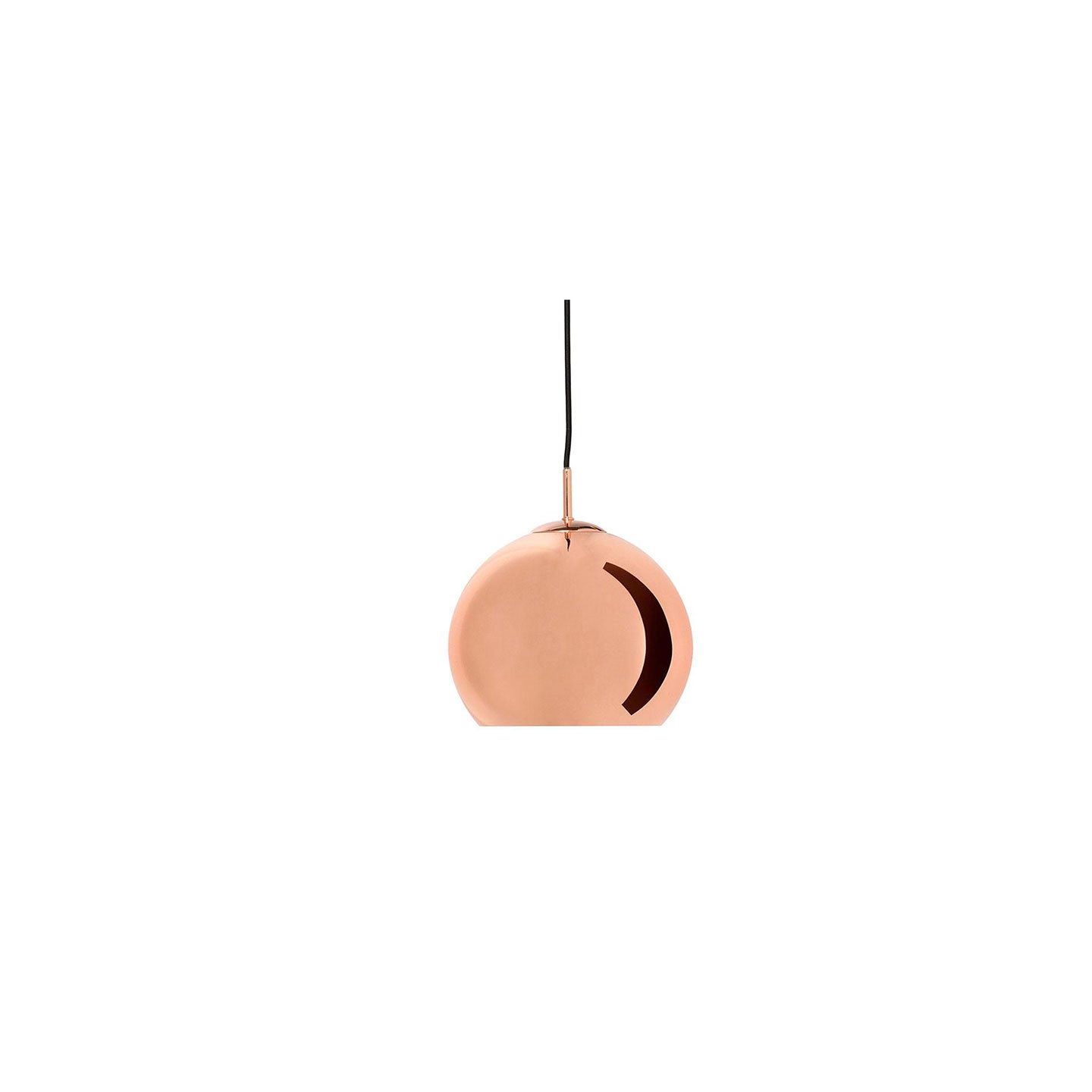 Pendellampe BALL Ø 25cm kupfer - Pendellampe