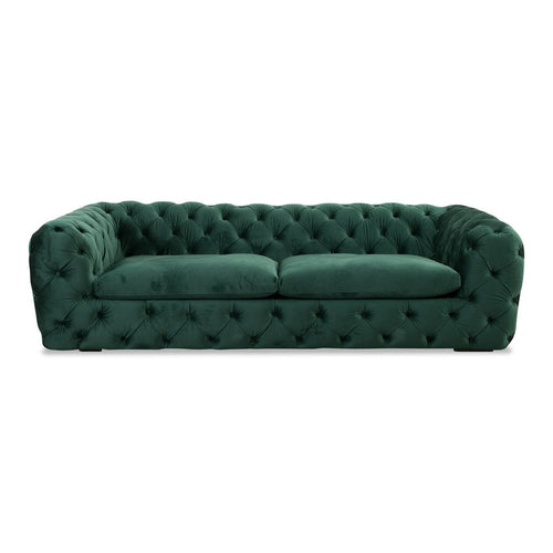 Bild 1 in Galerieansicht laden. Sofa Chester Pluto in Stoff Amsterdam dunkelgrün - Sitzdesign