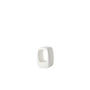 Hocker Lazy Bones - milky white - Hocker