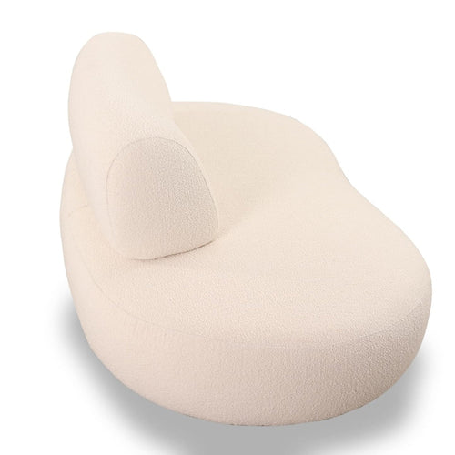 Bild 1 in Galerieansicht laden. Sofa Bon Bon in Stoff Hoppi wollweiß - Sitzdesign