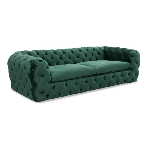 Bild 1 in Galerieansicht laden. Sofa Chester Pluto in Stoff Amsterdam dunkelgrün - Sitzdesign