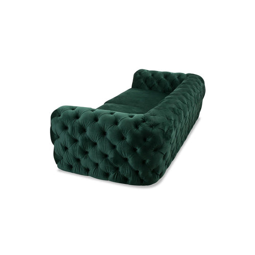 Bild 1 in Galerieansicht laden. Sofa Chester Pluto in Stoff Amsterdam dunkelgrün - Sitzdesign