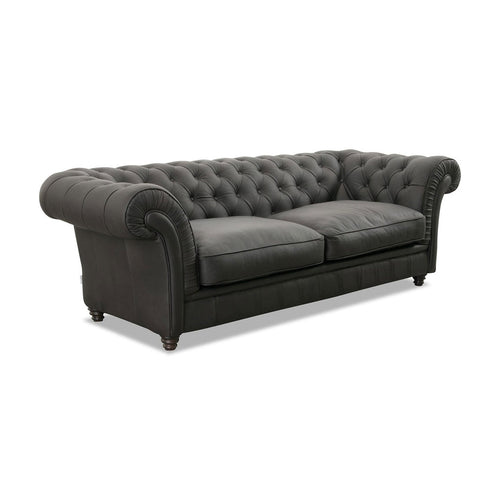 Bild 1 in Galerieansicht laden. Sofa Chester in Leder Rancho moro - Sitzdesign