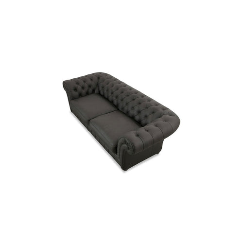 Bild 1 in Galerieansicht laden. Sofa Chester in Leder Rancho moro - Sitzdesign