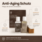 Uniters LongLife Lederpflege-Set: Reiniger + Schutzcreme Anti Aging