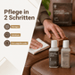 Uniters LongLife Lederpflege-Set: Reiniger + Schutzcreme Anti Aging