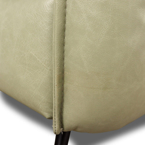 Bild 1 in Galerieansicht laden. Sofagarnitur MR2340 in Leder Z74 green tea - Sitzdesign