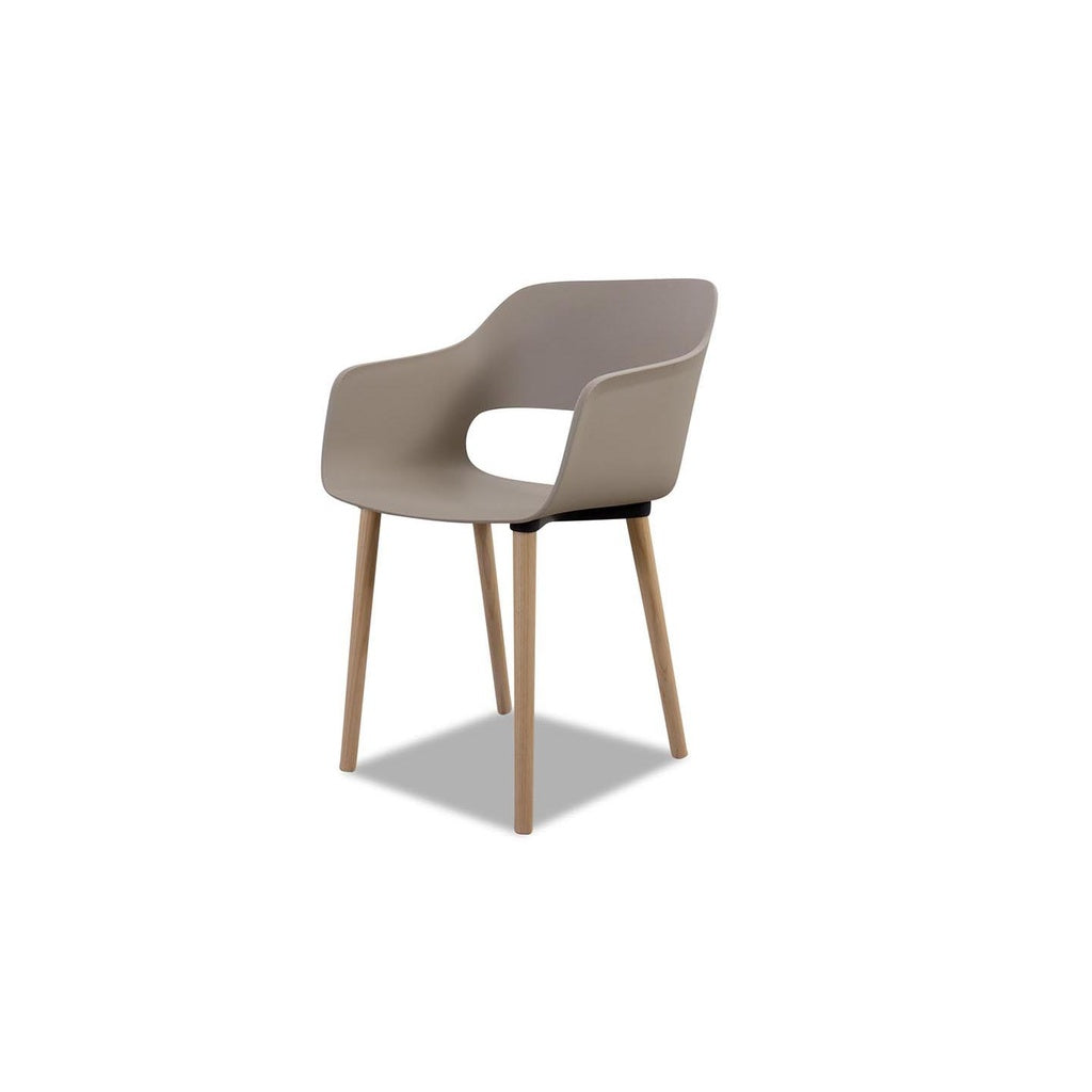 Armlehnenstuhl 2755 Babila in sand - Stuhl Kunststoff