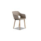 Armlehnenstuhl 2755 Babila in sand - Stuhl Kunststoff