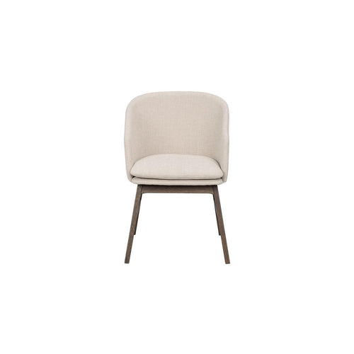 Bild 1 in Galerieansicht laden. Armlehnenstuhl Windham 2er Set in Stoff beige - Stuhl Stoff