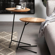 Asha Set aus 2 Beistelltischen Ø 40 cm - Beistelltisch