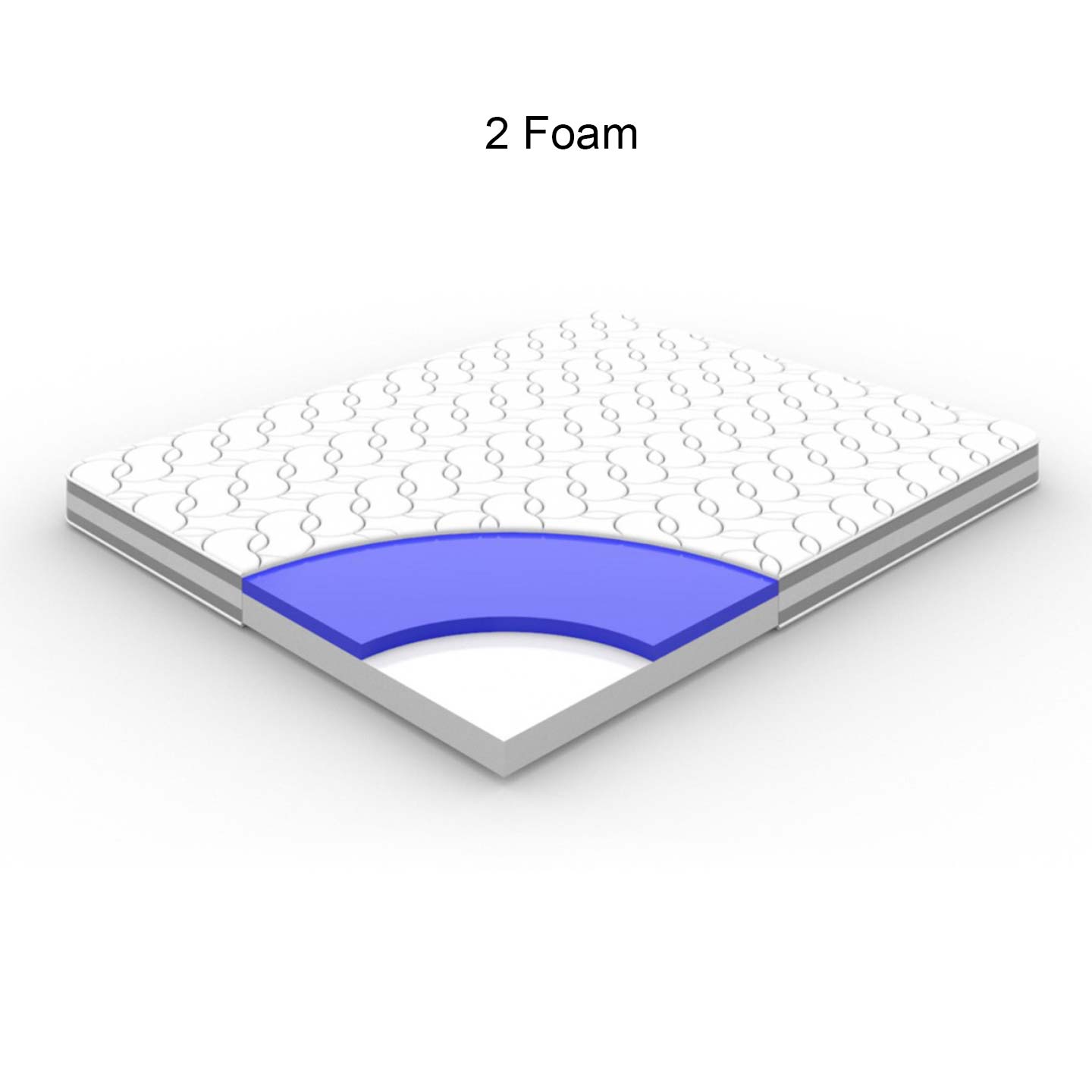 Matratze 2 Foam