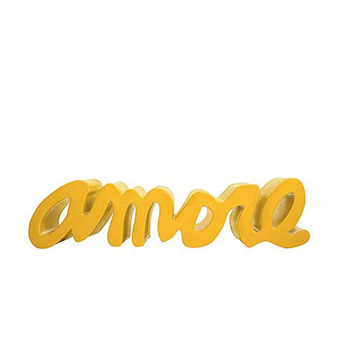 Bild 1 in Galerieansicht laden. Bank Amore - saffron yellow - Sitzbank