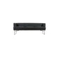 Bank B220 LINEA 11735 in Leder Z69 anthrazit - Sitzbank