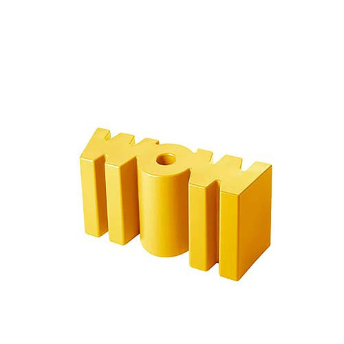 Bild 1 in Galerieansicht laden. Bank Wow - saffron yellow - Sitzbank