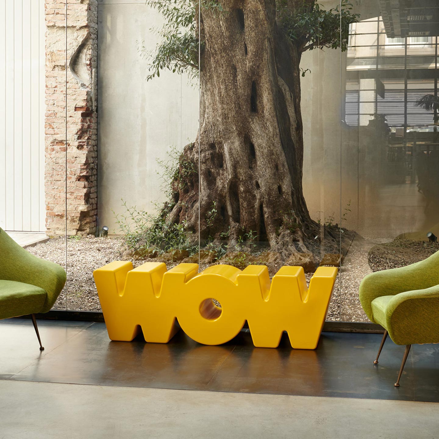 Bank Wow - Sitzbank