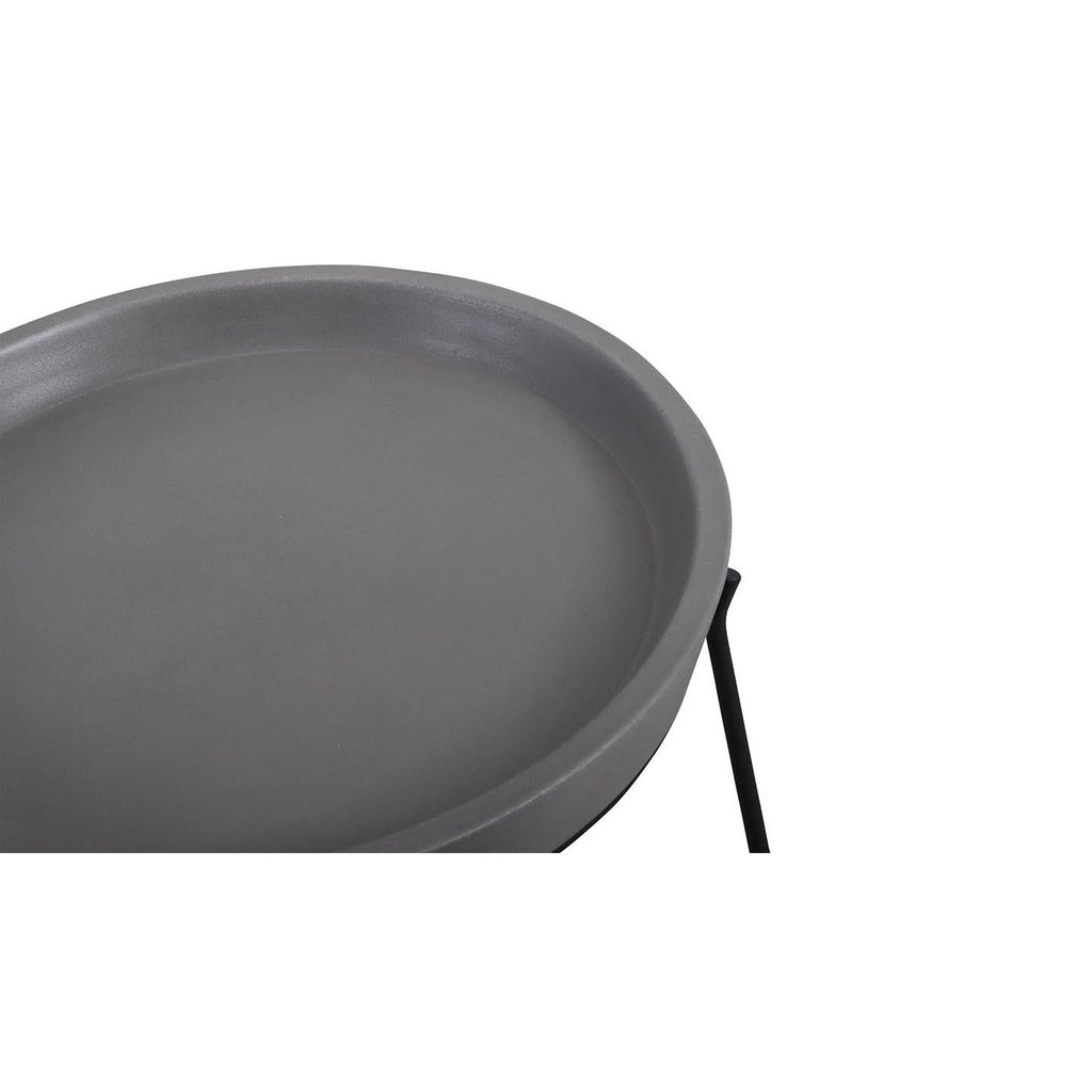 Beistelltisch ALBA 55 Ø rund in Beton - Beistelltisch