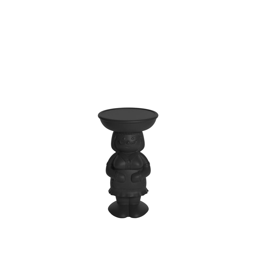 Beistelltisch Amanda - jet black - Beistelltisch