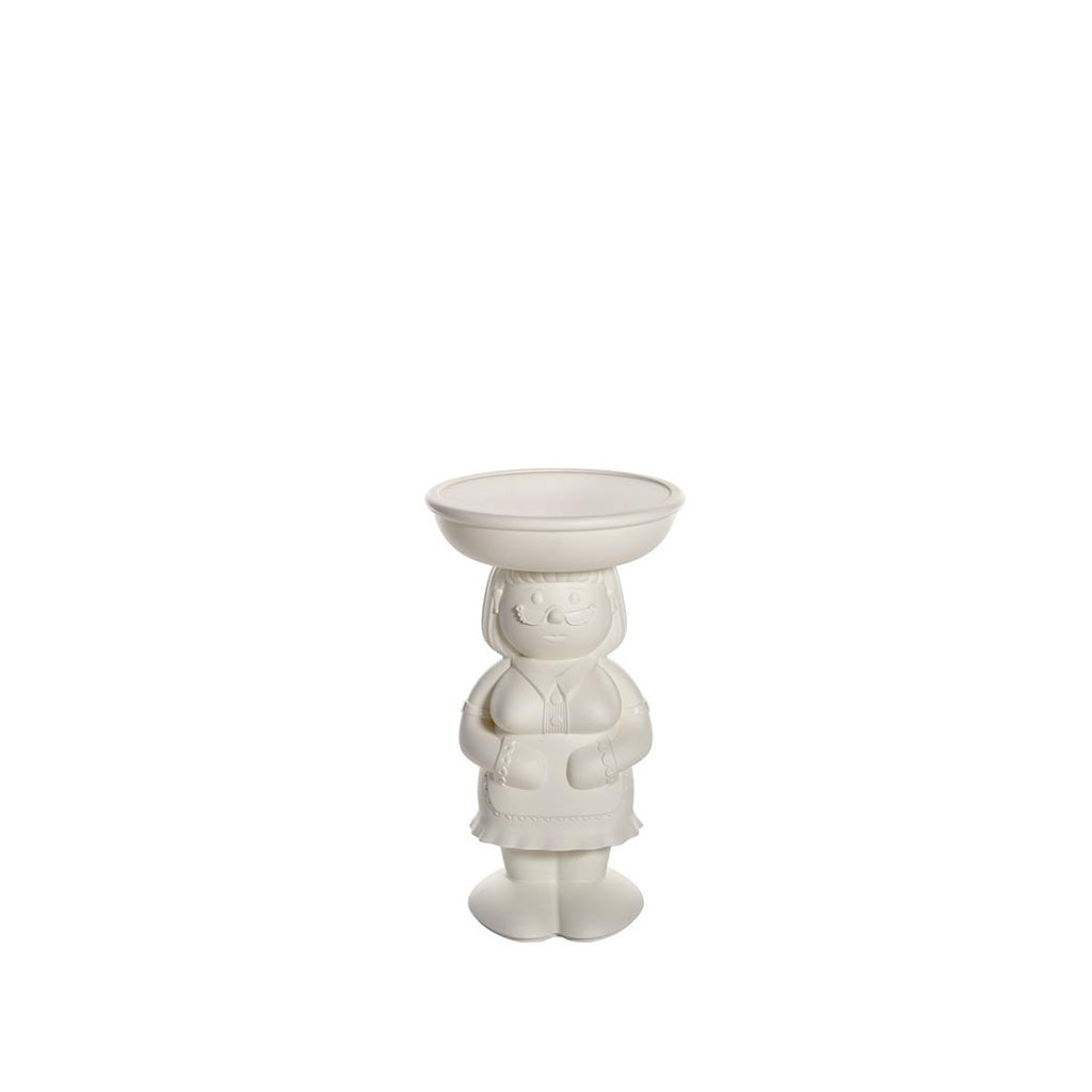 Beistelltisch Amanda - milky white - Beistelltisch