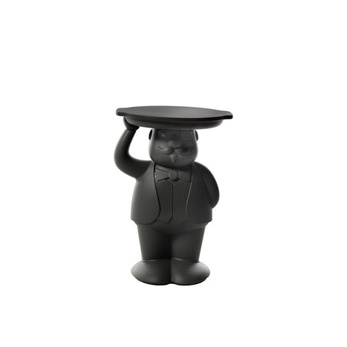 Bild 1 in Galerieansicht laden. Beistelltisch Ambrogio - jet black - Beistelltisch