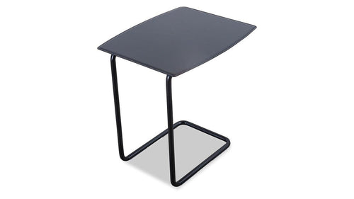 Bild 1 in Galerieansicht laden. Beistelltisch APELLE CT in Kernleder schwarz - Beistelltisch