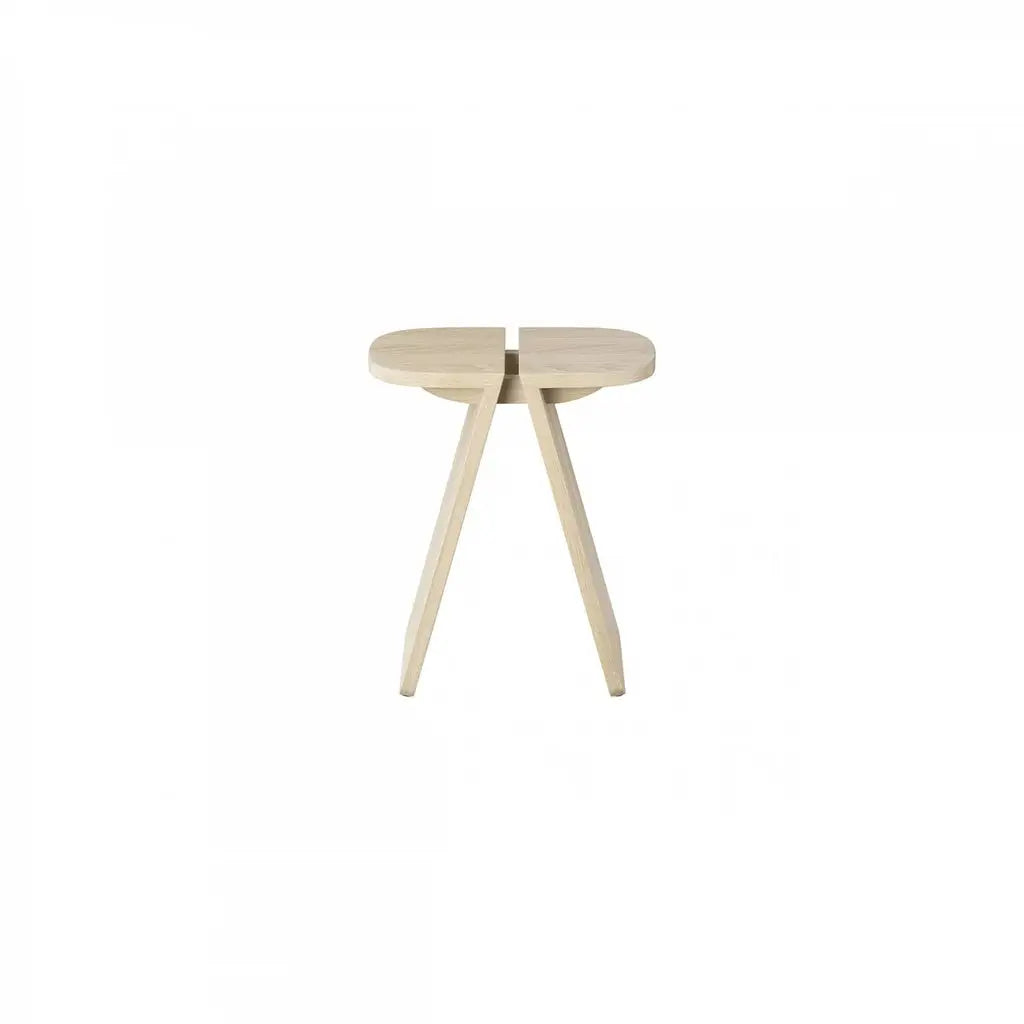 Beistelltisch AVIO in Holz - natur / B38cm / T24cm / H45cm - Couchtisch