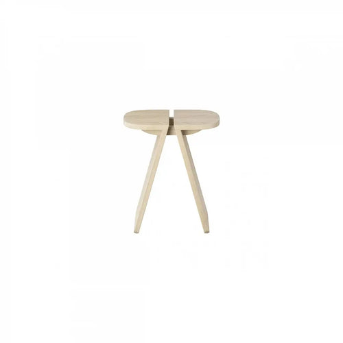 Bild 1 in Galerieansicht laden. Beistelltisch AVIO in Holz - natur / B38cm / T24cm / H45cm - Couchtisch