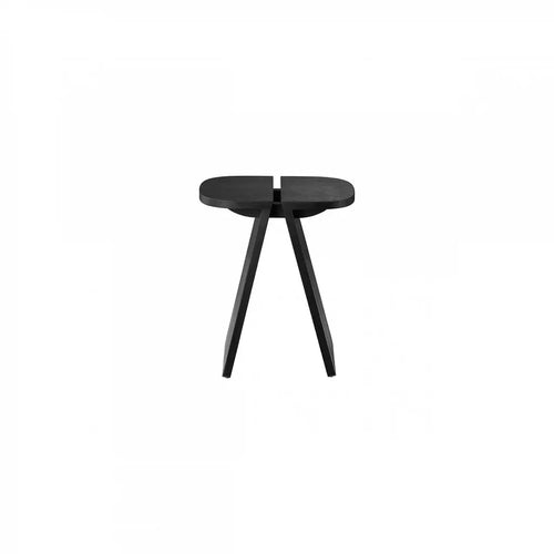 Bild 1 in Galerieansicht laden. Beistelltisch AVIO in Holz - Schwarz / B38cm / T24cm / H45cm - Couchtisch