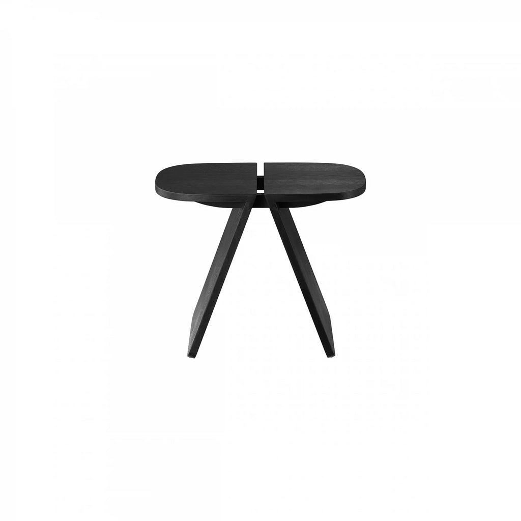 Beistelltisch AVIO in Holz - Schwarz / B55cm / T30cm / H45cm - Couchtisch