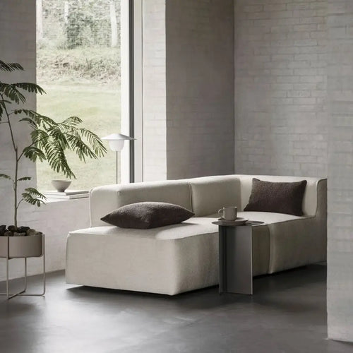 Bild 1 in Galerieansicht laden. Beistelltisch ORU in Edelstahl - Couchtisch