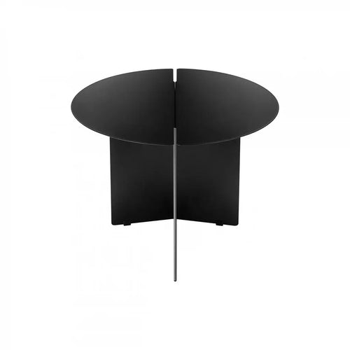 Bild 1 in Galerieansicht laden. Beistelltisch ORU in Edelstahl - Ø 50cm / black - Couchtisch