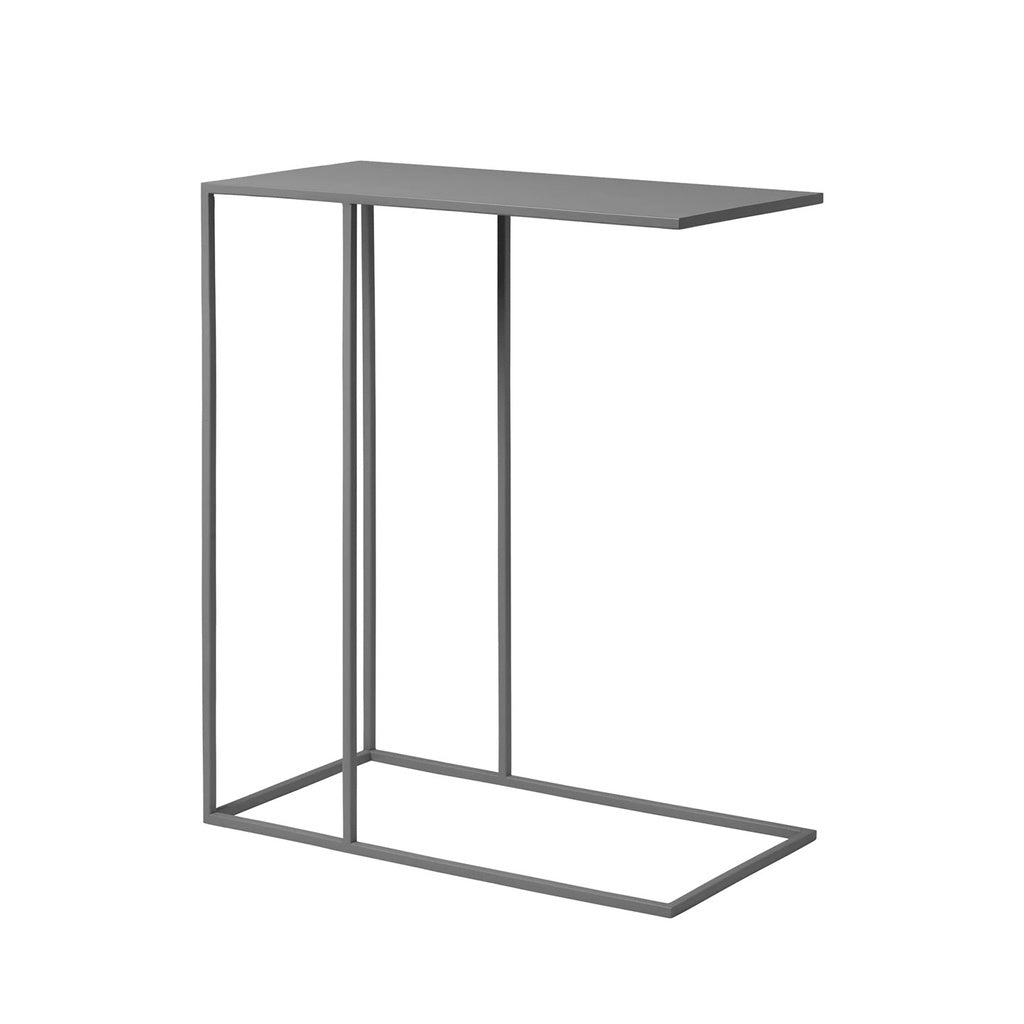 Beistelltisch Set FERA in Stahl - steel grey - Beistelltisch