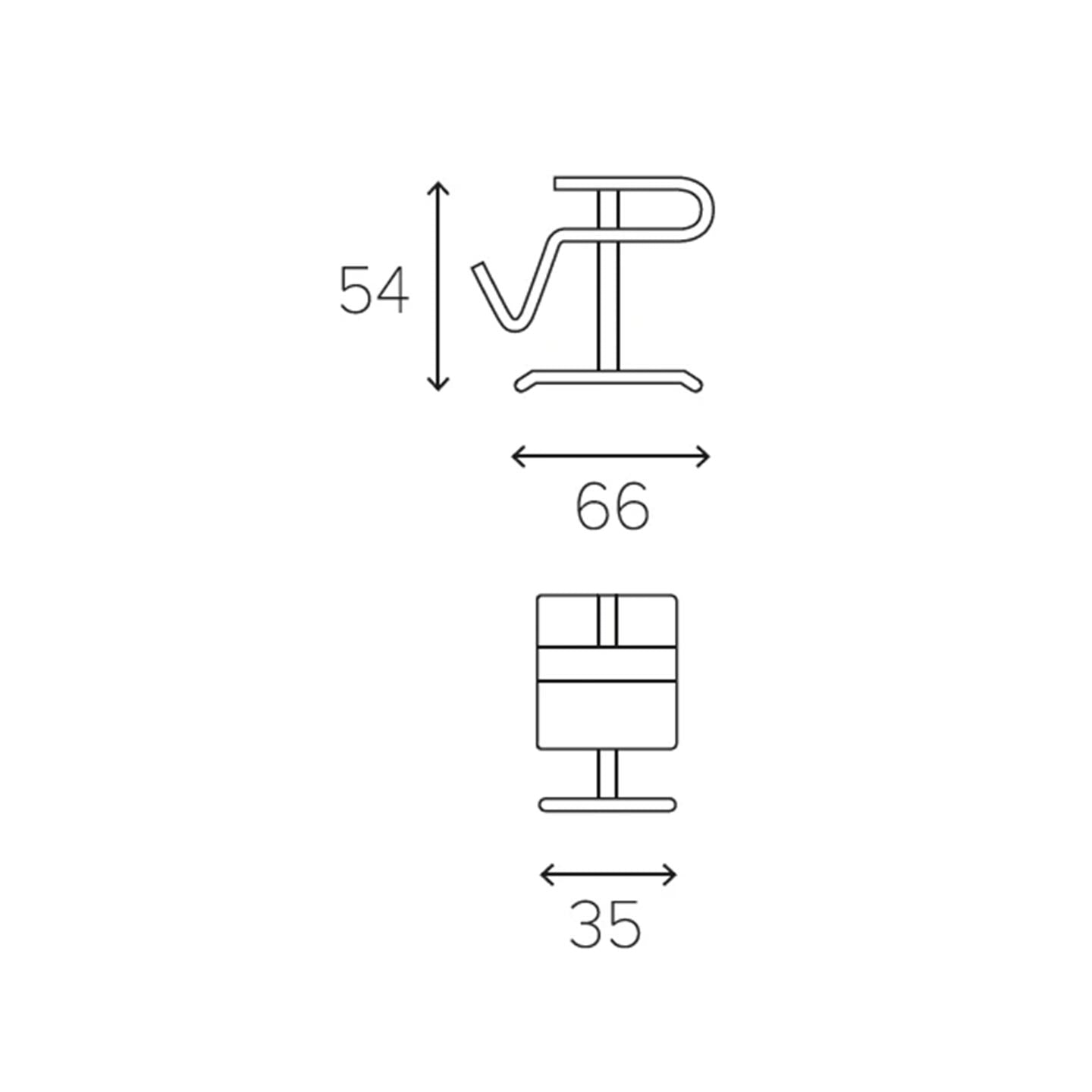 Beistelltisch Time Out in Holz - Beistelltisch