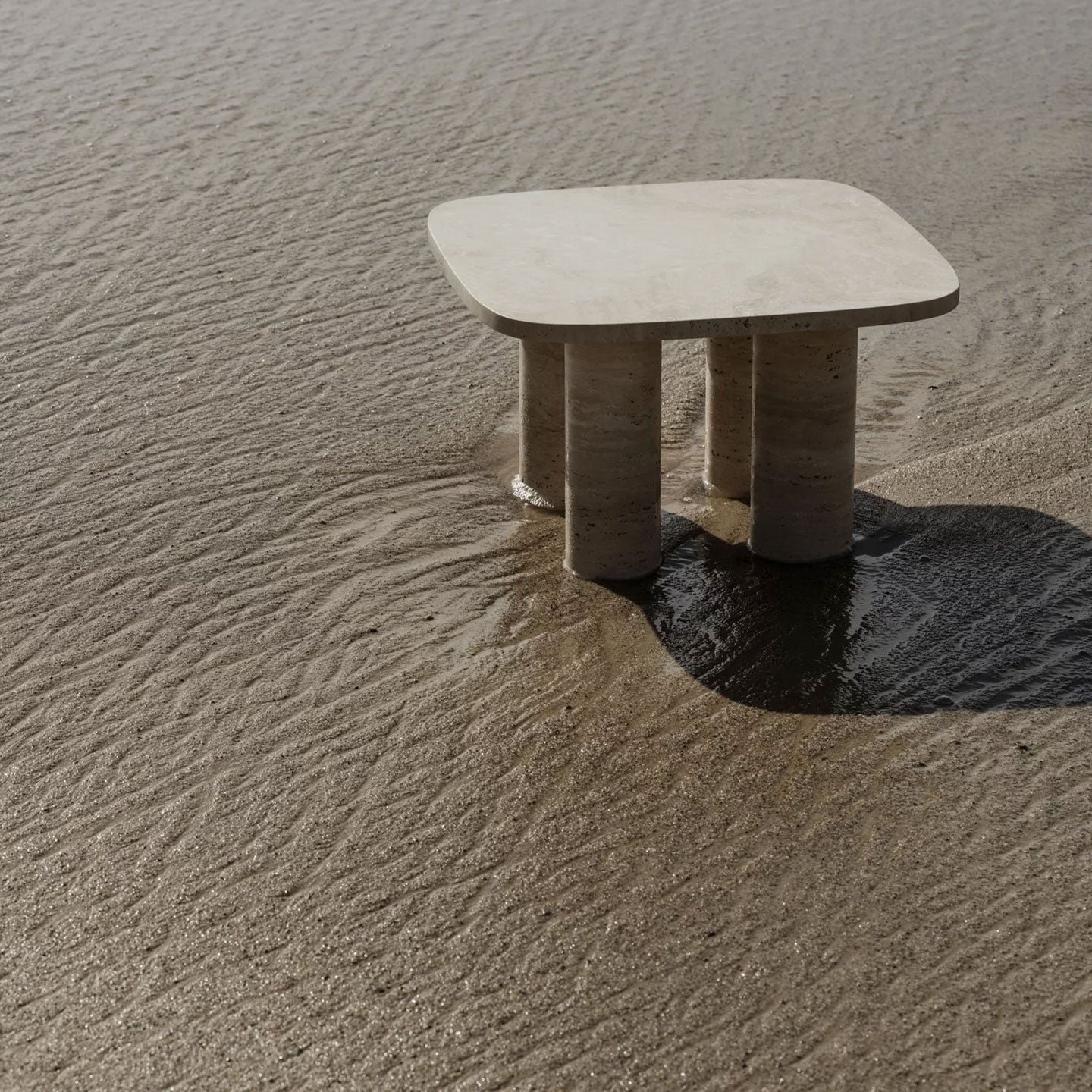 Beistelltisch VOLOS in Naturstein