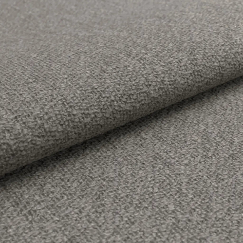Big Sofa Club House in Stoff Loop - silver - Sofa Stoff