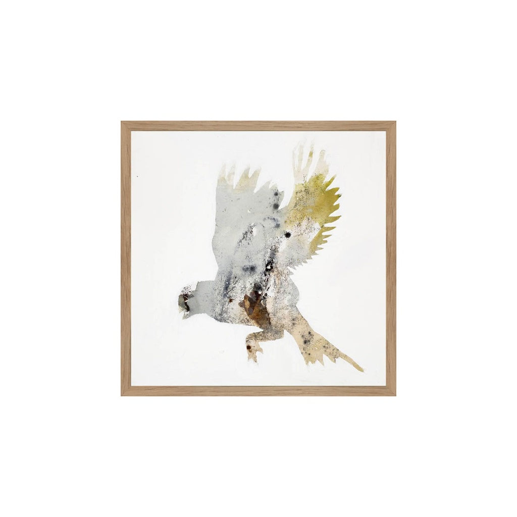 Bild FREJA BIRD 30x30cm - bird 1 - Wanddeko