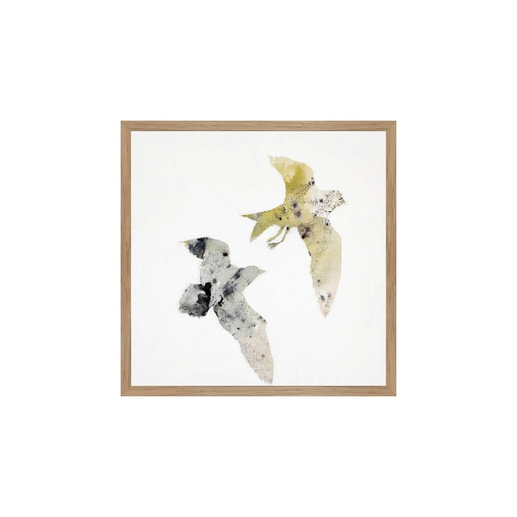 Bild FREJA BIRD 30x30cm - bird 2 - Wanddeko