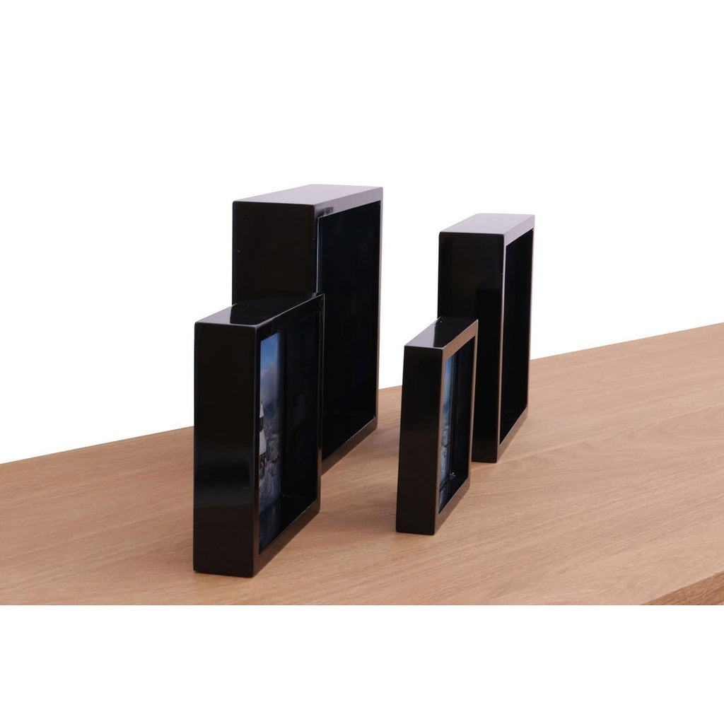 Bilderahmen Forum 4er Set - weiß oder schwarz - Dekoration