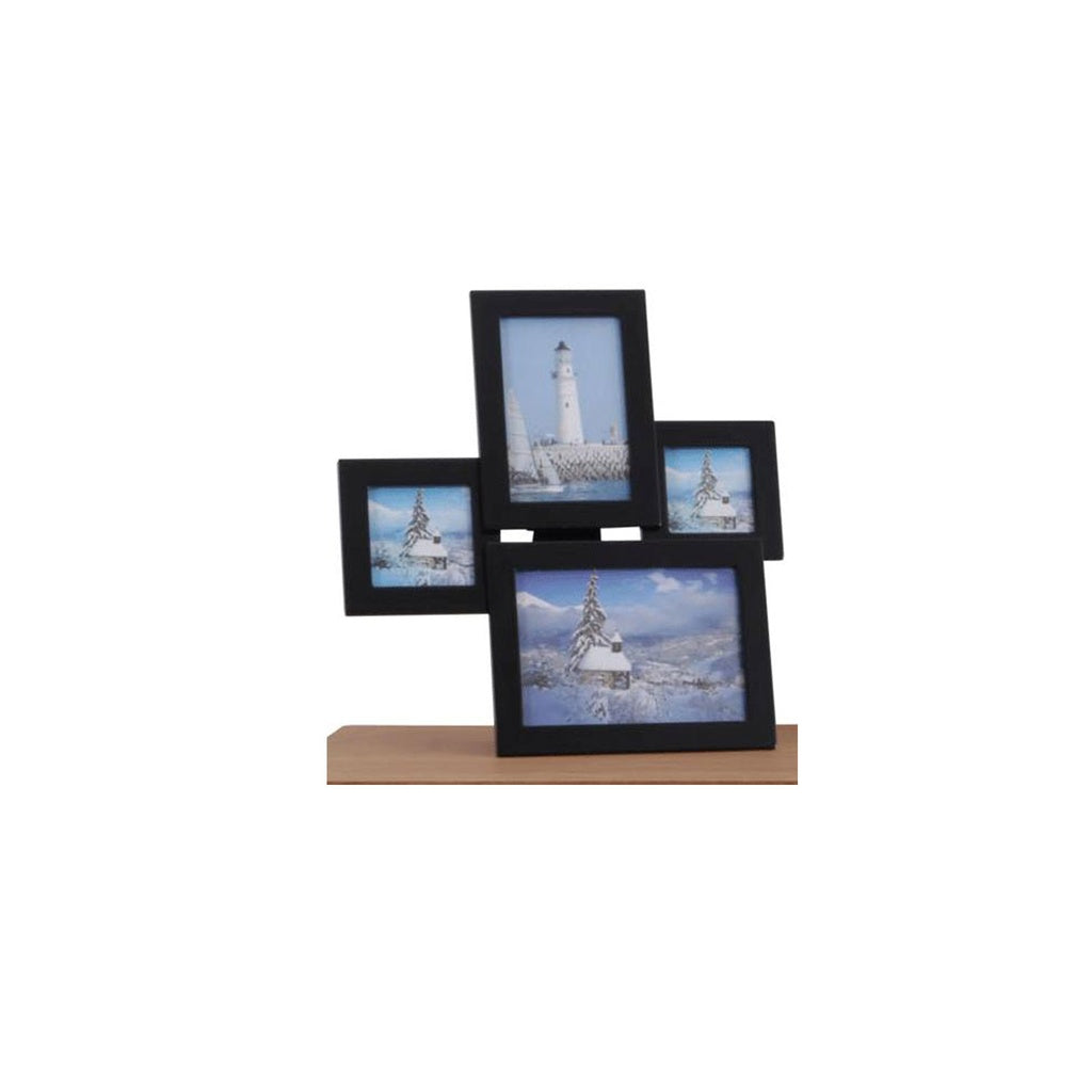 Bilderahmen Forum - weiß oder schwarz - Schwarz - Dekoration