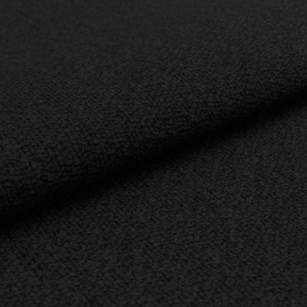 Big Sofa Club House in Stoff Loop - black - Sofa Stoff