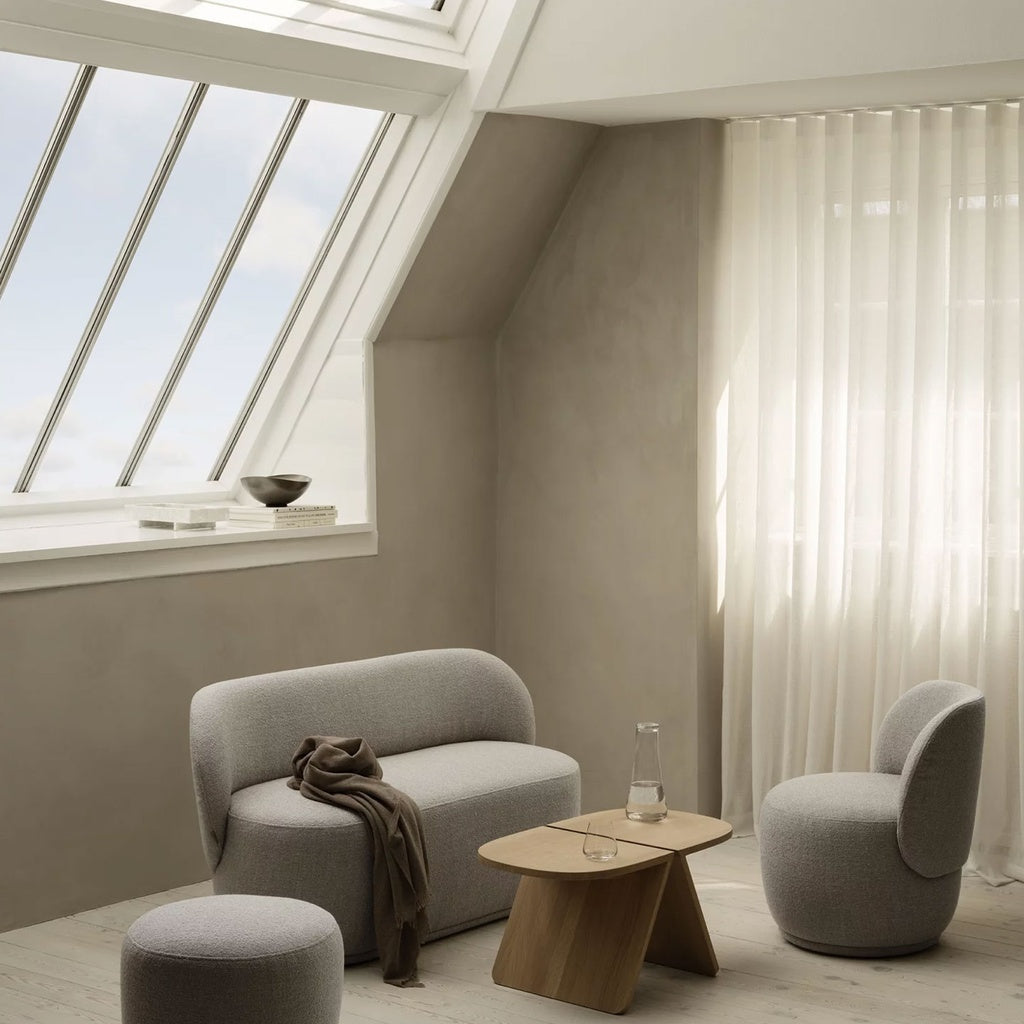 Beistelltisch AVIO in Holz - Couchtisch